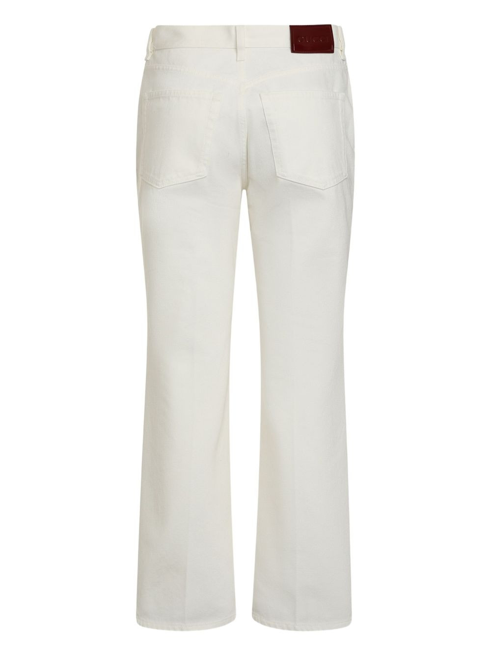 flared-leg jeans - 2