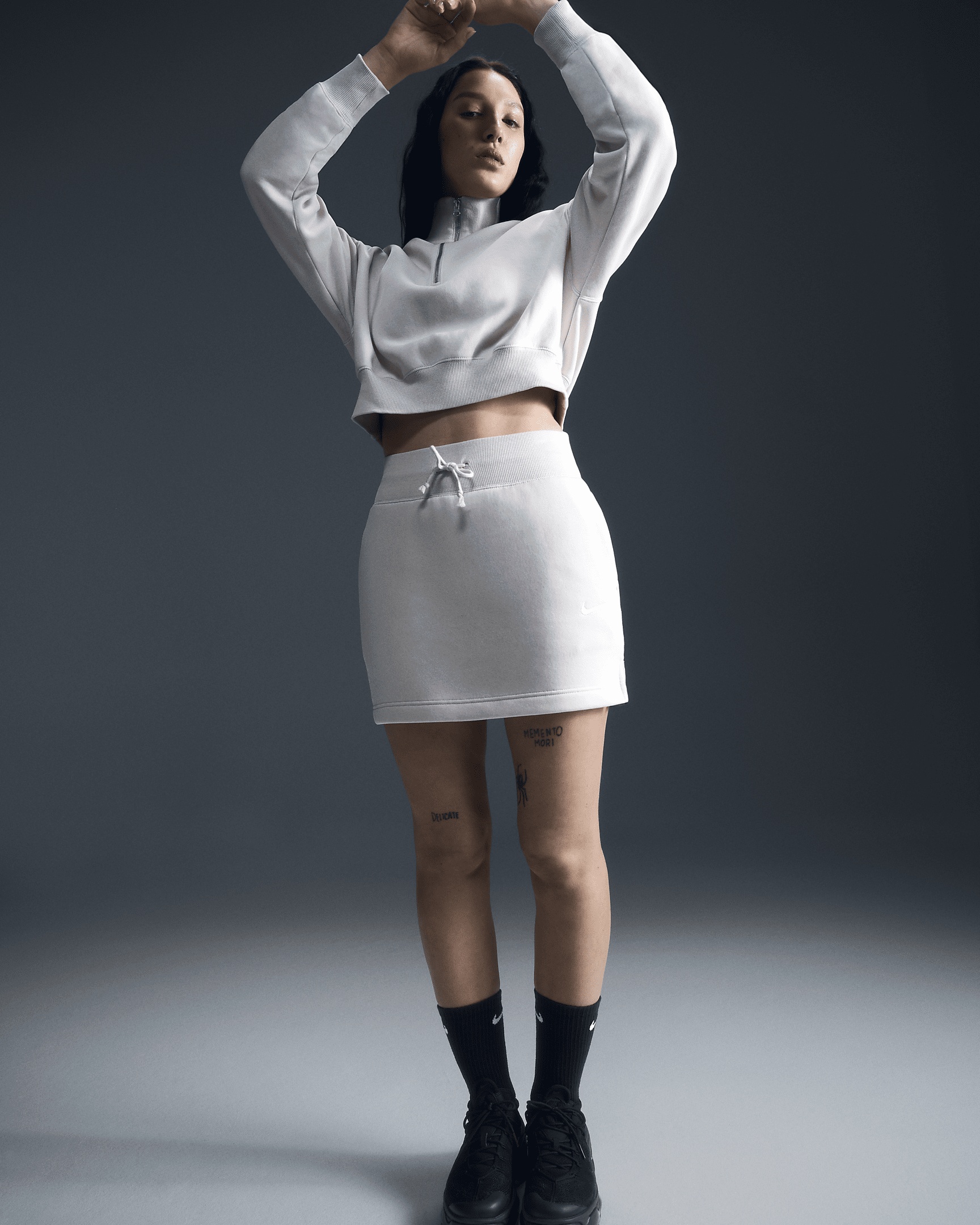 Nike Sportswear Phoenix Fleece Women's Slim Mini Skirt - 4