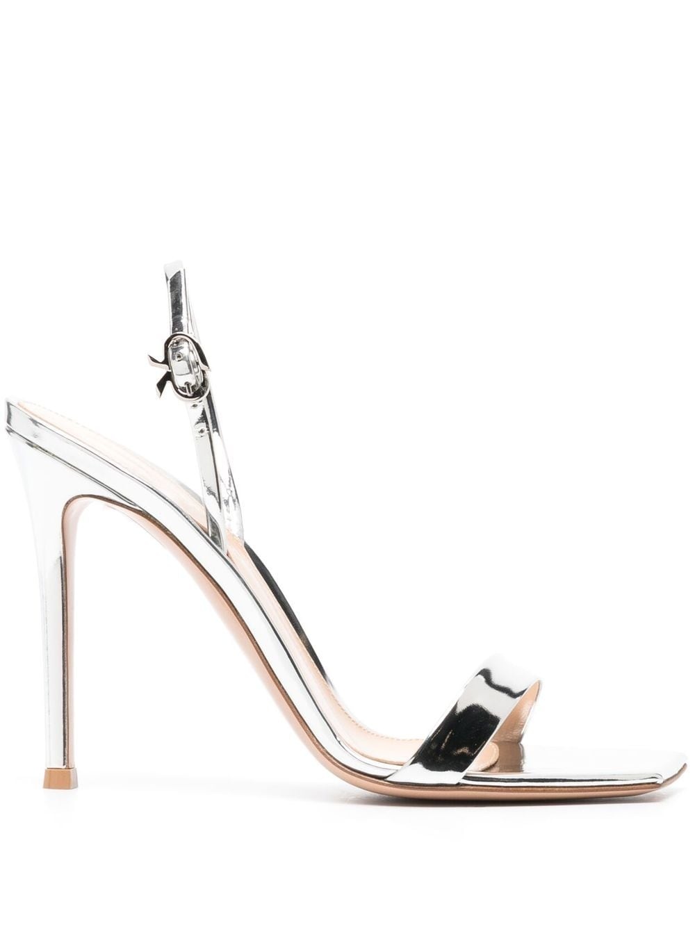 Ribbon 105mm stiletto sandal - 1