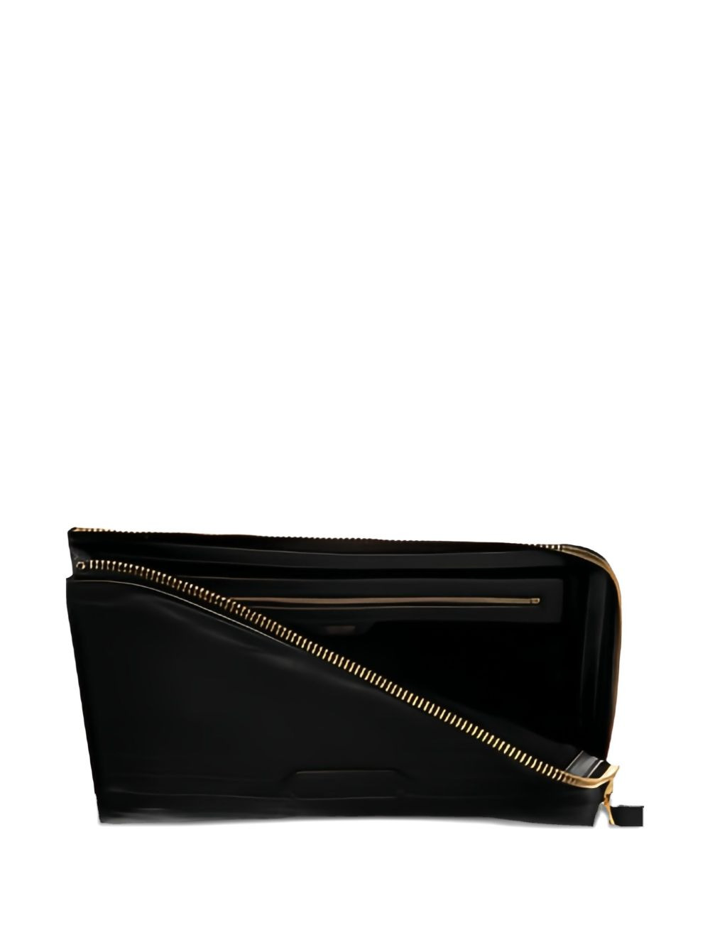crocodile-embossed laptop bag - 3