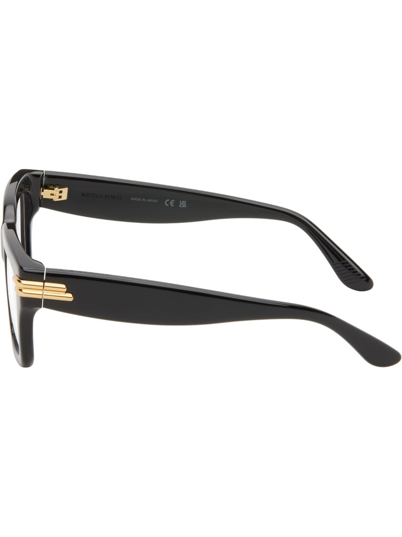 Black Mitre Square Glasses 3