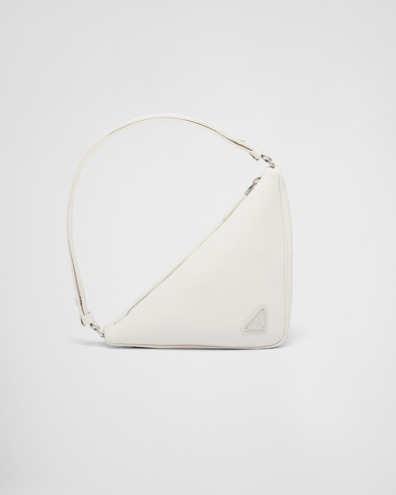 Prada Triangle leather pouch 4