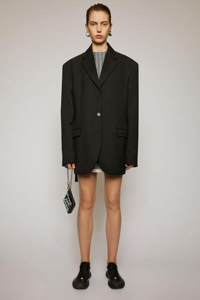 Acne Studios Single-breasted suit jacket black outlook