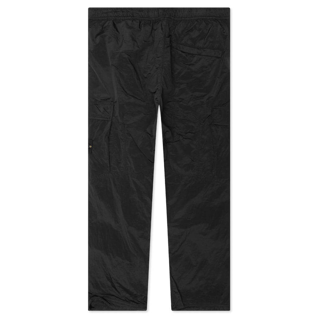 LOOSE PANTS - BLACK - 2
