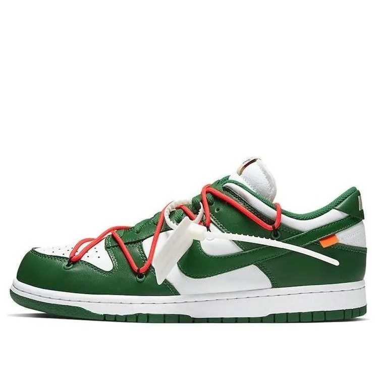Nike Off-White x Dunk Low 'Pine Green' CT0856-100 - 1