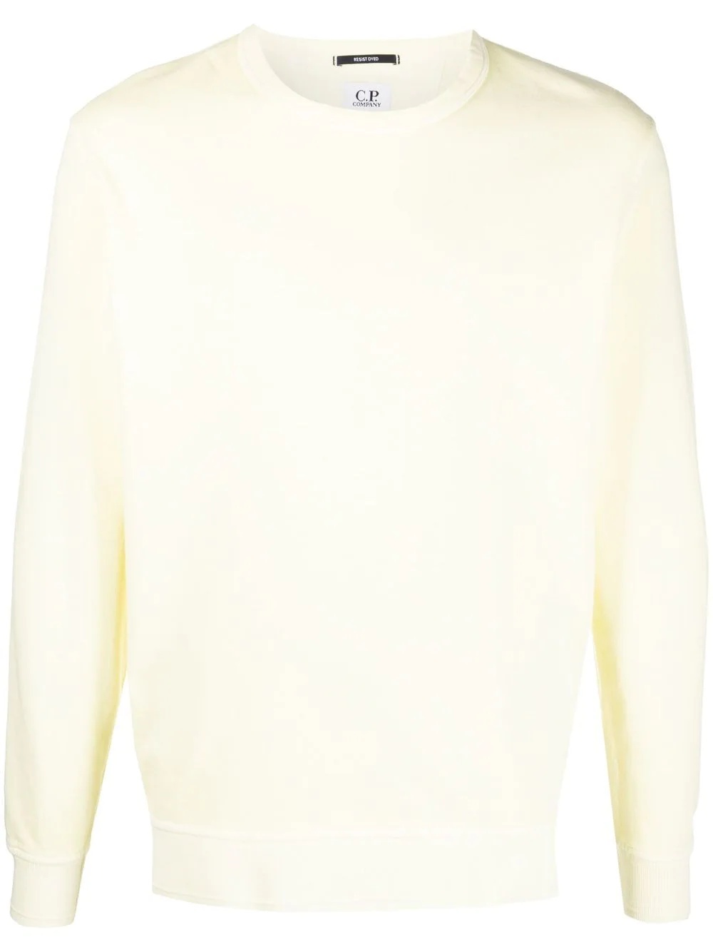 jersey-fleece cotton sweatshirt - 1