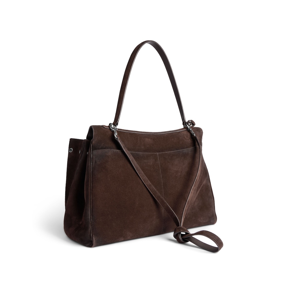 Rodeo Handbag Large in Light Espresso - 3