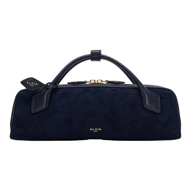 Teckel Clutch Suede And Goatskin 1