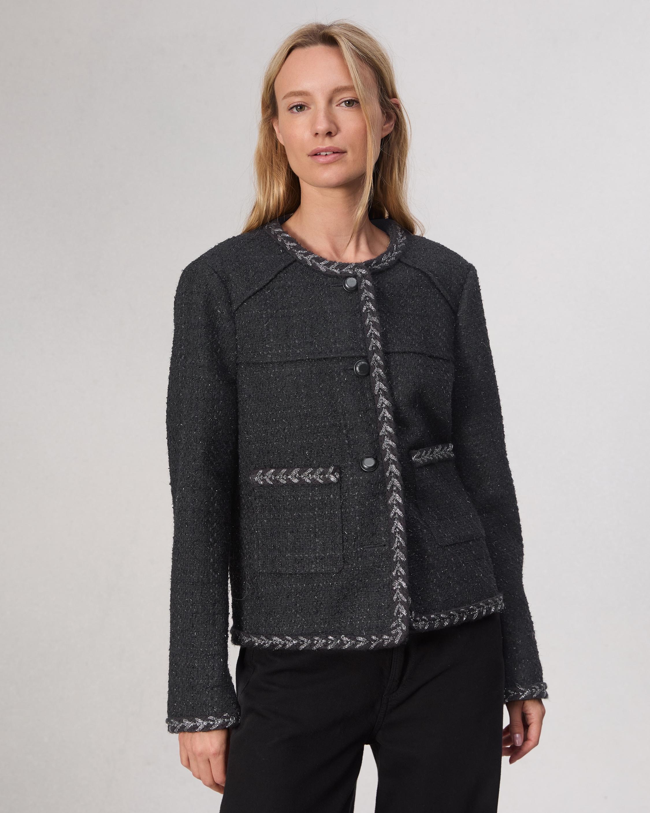 Mirabelle Tweed Jacket - 2