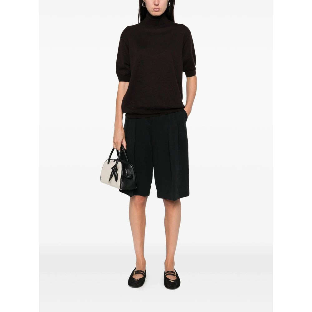 Prada Brown Knitwear - Knitted Tops Women - 5