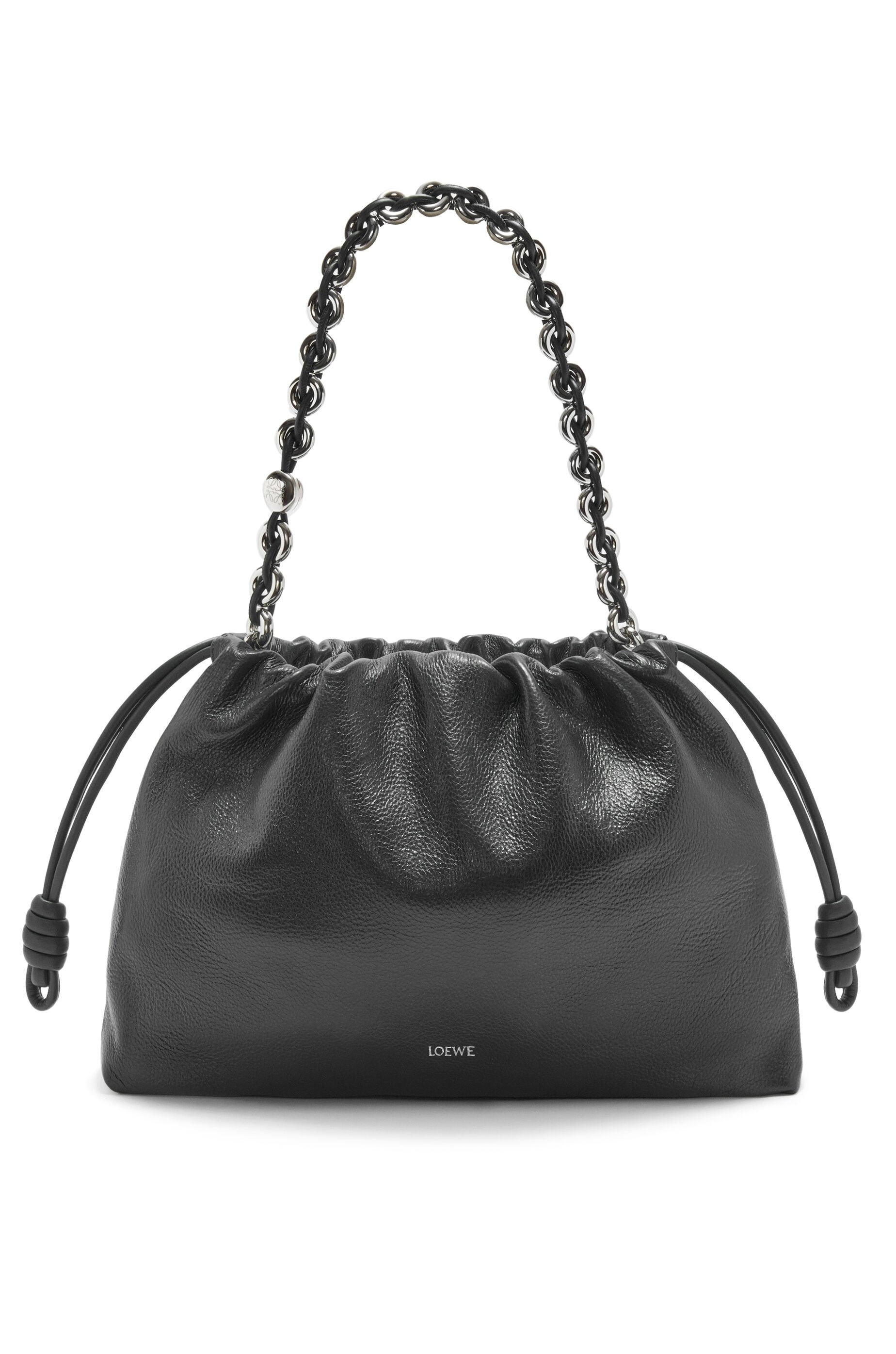 Large Flamenco purse in deerskin - 4