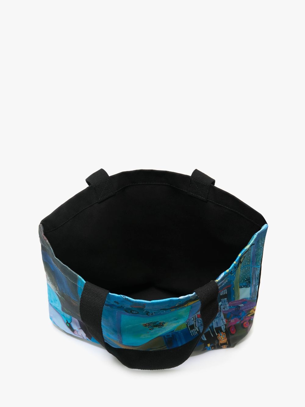 CANVAS SHOPPER BAG - 3