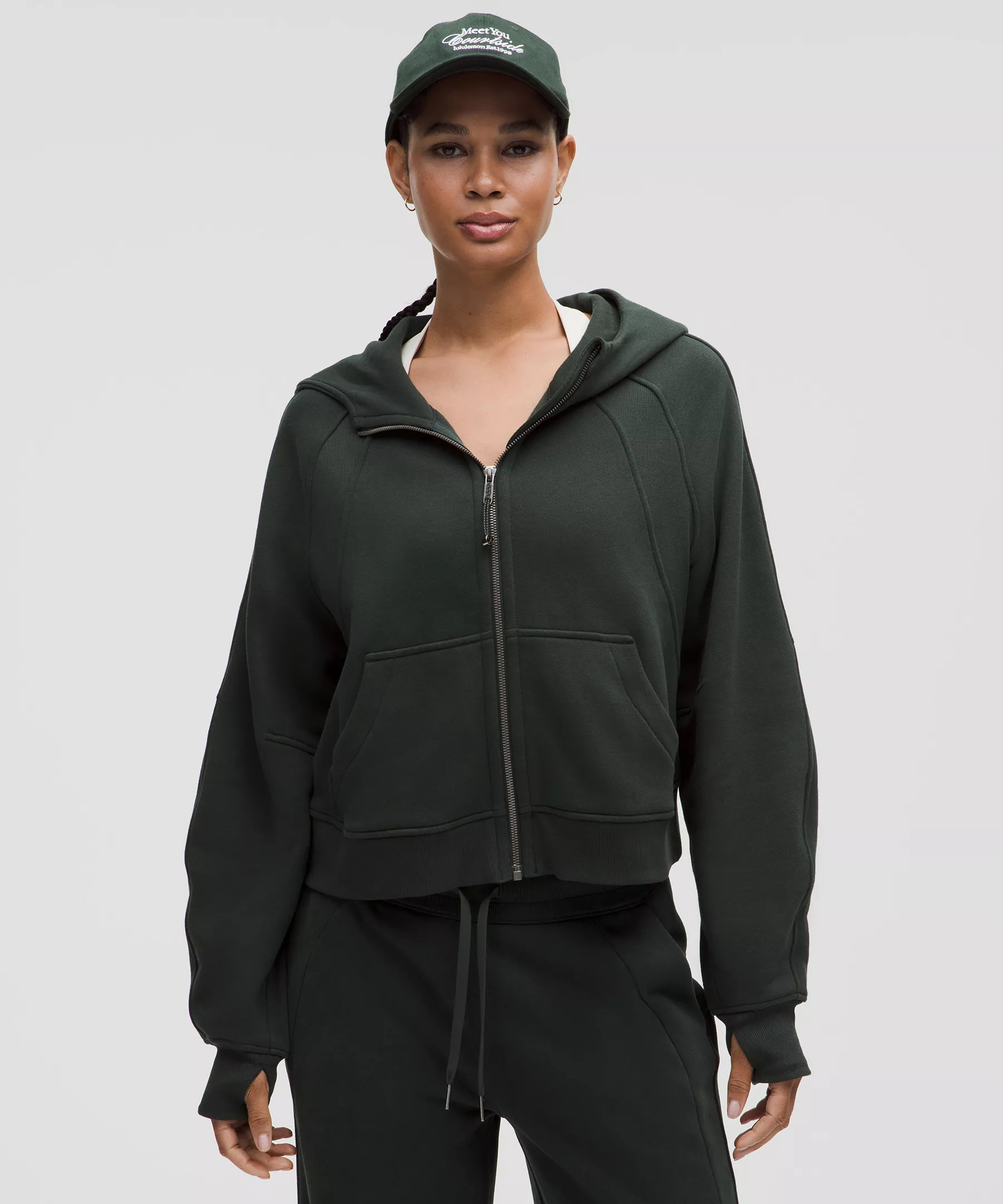 Scuba Oversized Full-Zip Hoodie - 1