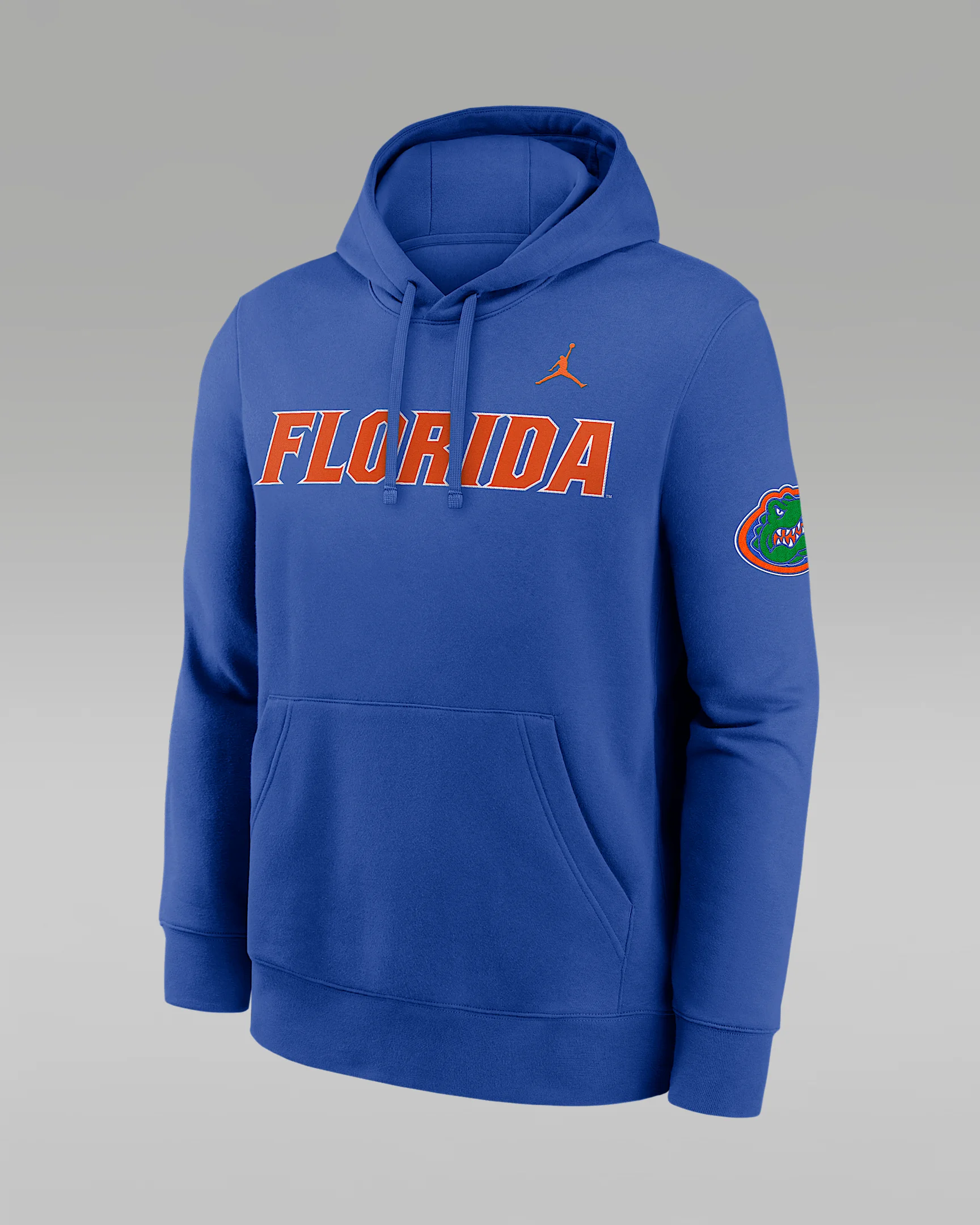 Florida Sideline Club Men's Nike Jordan Brand Pullover Hoodie - 1