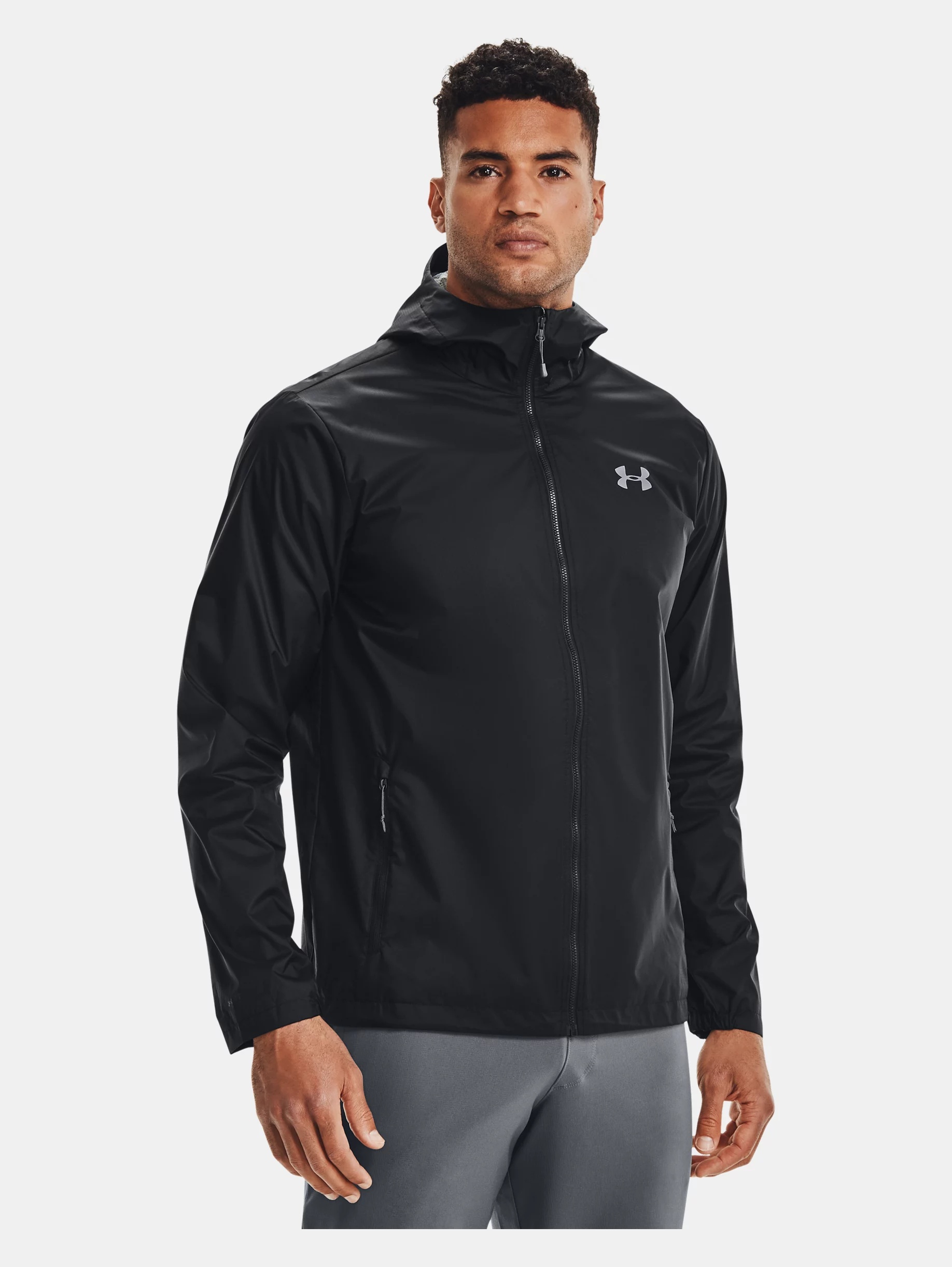 Men's UA Storm Forefront Rain Jacket - 2