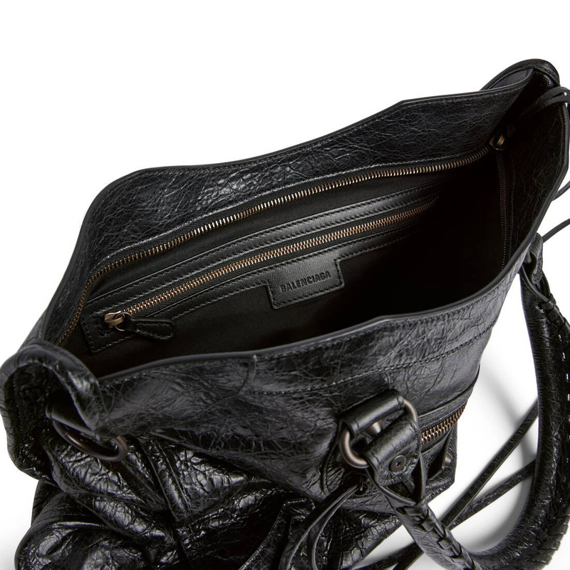 Women's Le City Bag Medium in Black 5