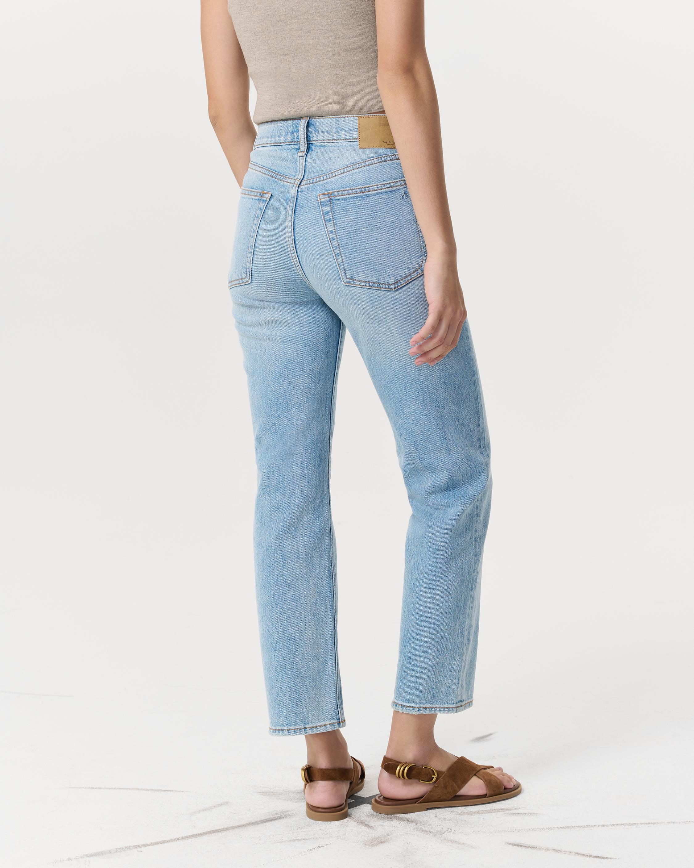 Harlow Ankle Straight - Lou
Mid-Rise Vintage Stretch Jean - 5