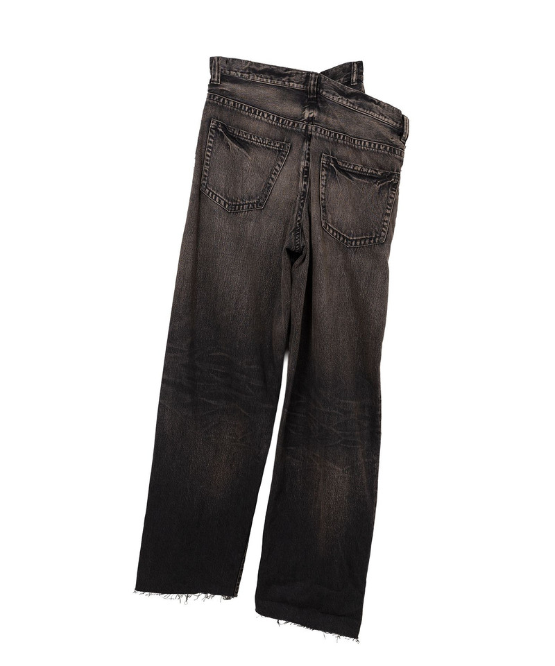 Huge Layered Denim Pants 22