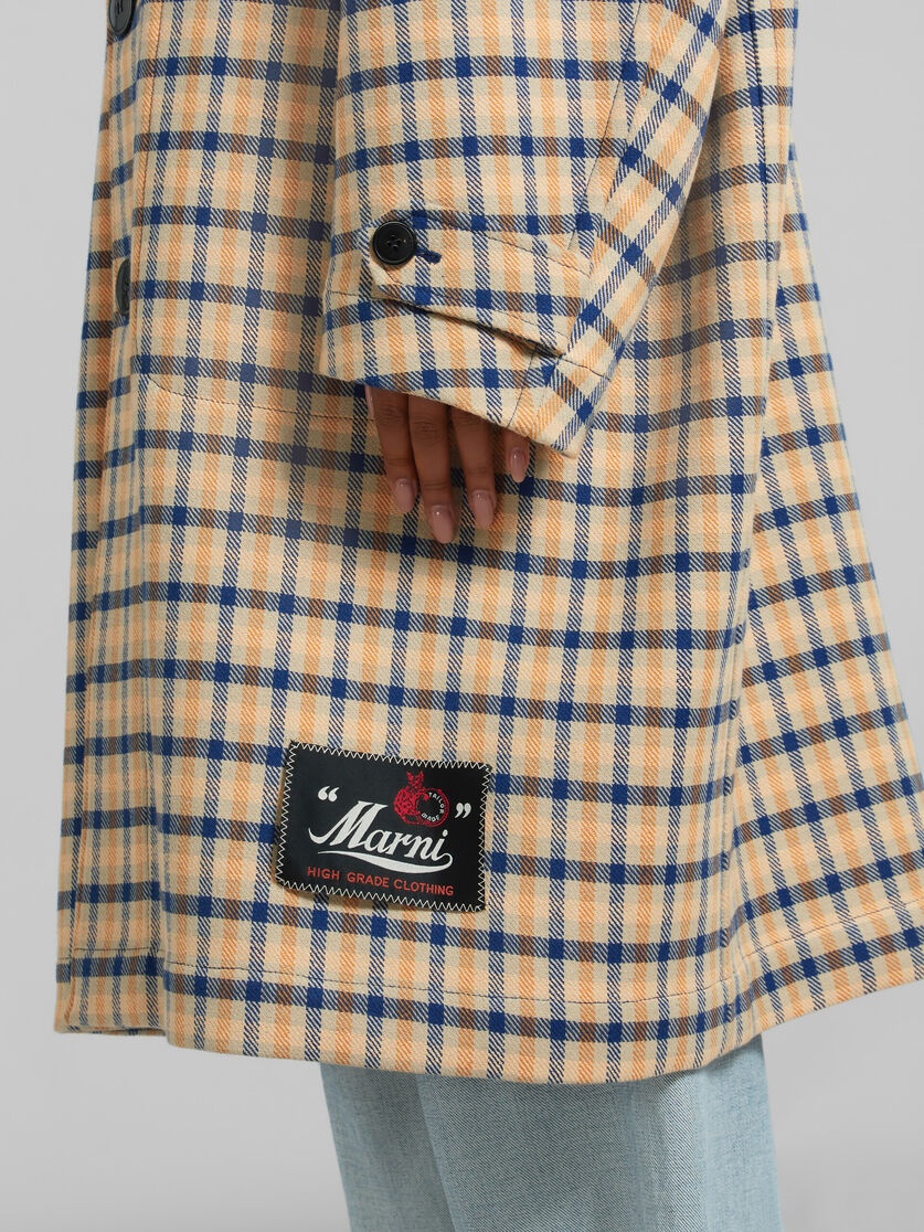 Marni Reversible Technical Wool Coat | 24s | REVERSIBLE