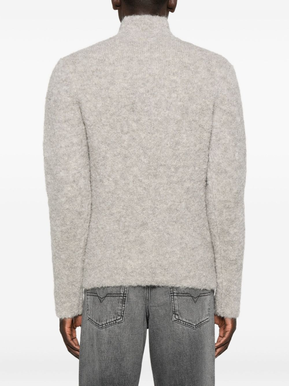 K-Eller high-neck sweater - 4