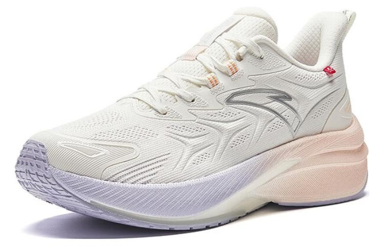 (WMNS) ANTA Running Series Sneakers 'White Purple Pink' 122345523-1 - 2
