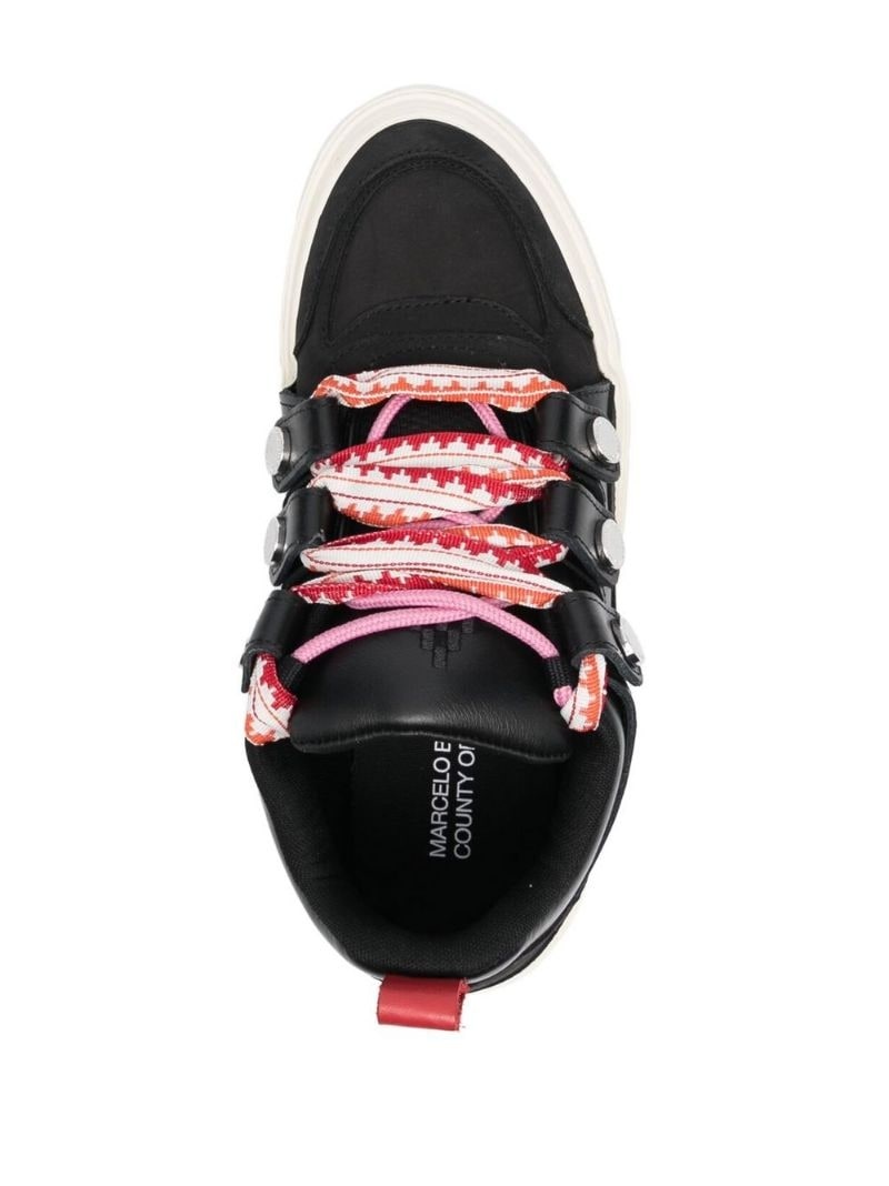 Ticinella low-top sneakers - 4