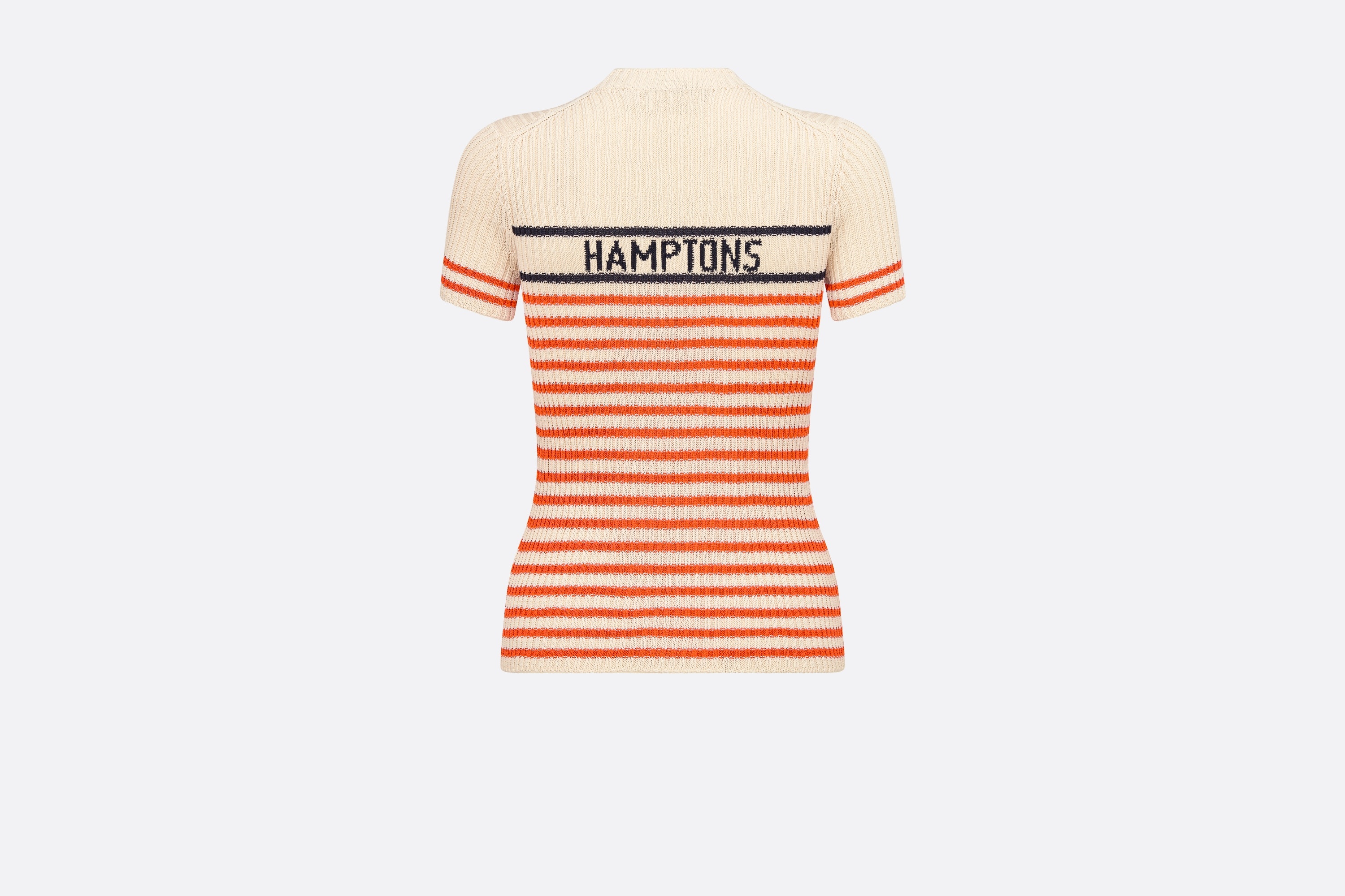 Dioriviera 'HAMPTONS' Short-Sleeved Sweater - 2