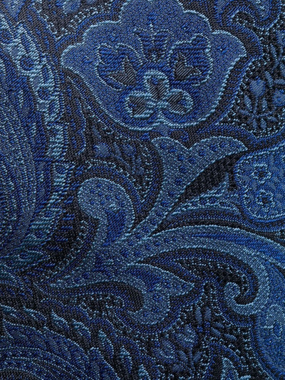 Etro all-over paisley-print tie outlook