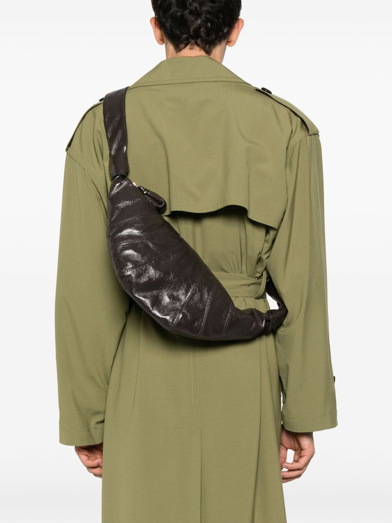 Lemaire medium Croissant shoulder bag outlook