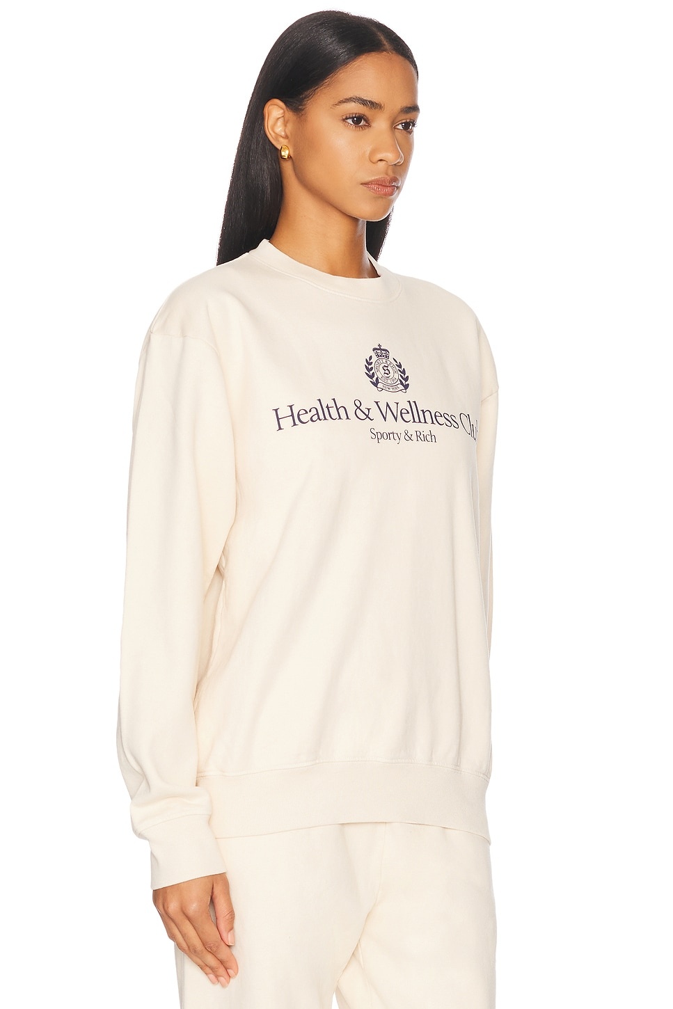 Health & Wellness Crest Crewneck Sweatshirt - 2