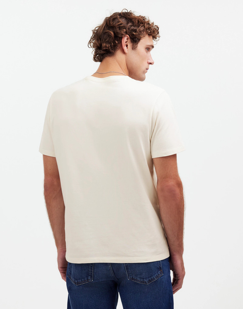 Madewell Garment-Dyed Allday Crewneck Tee outlook