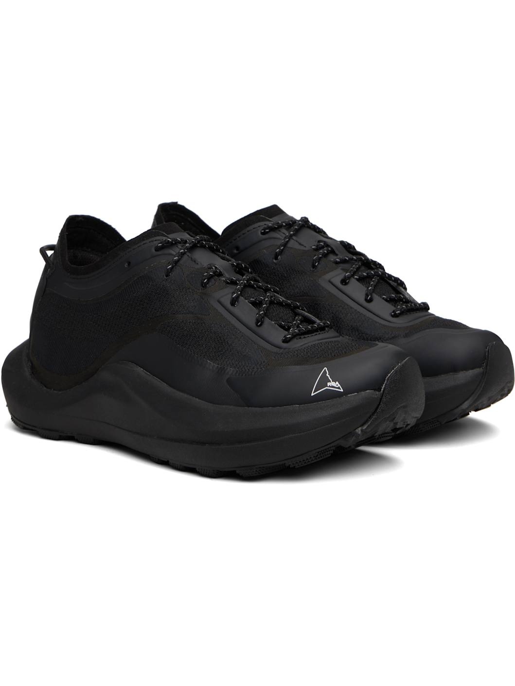 Black Sella Sneakers - 4
