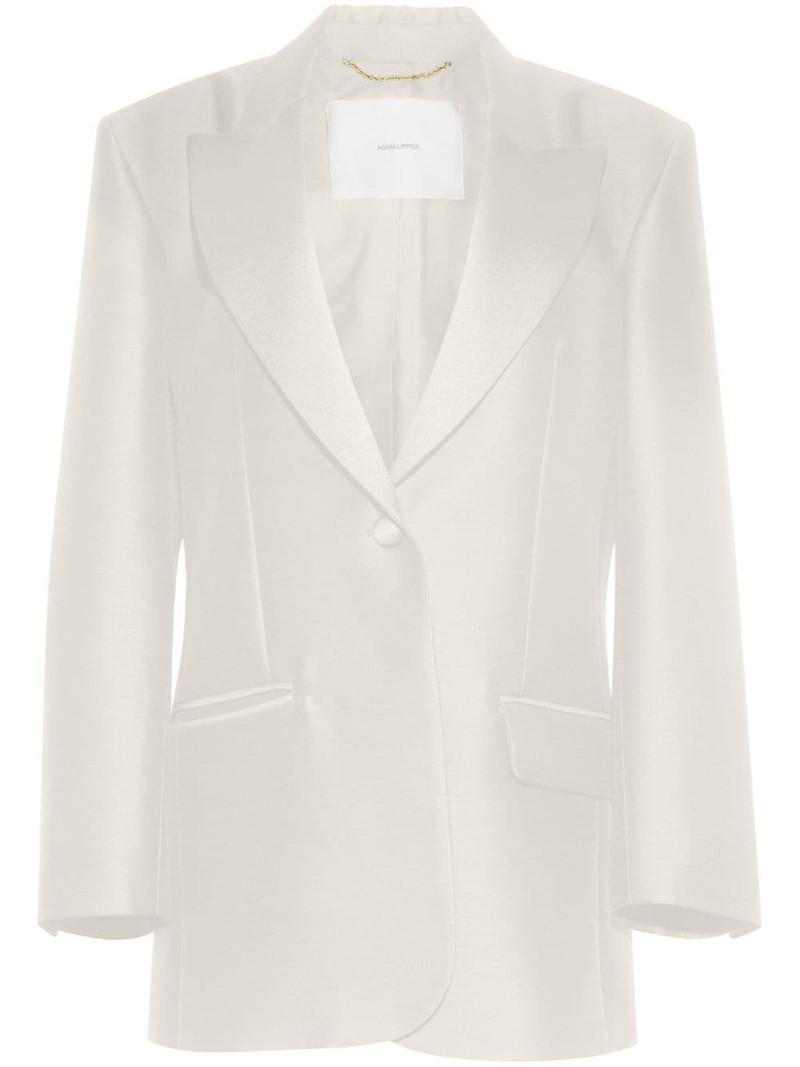 wool-silk Radzimire tux jacket 1