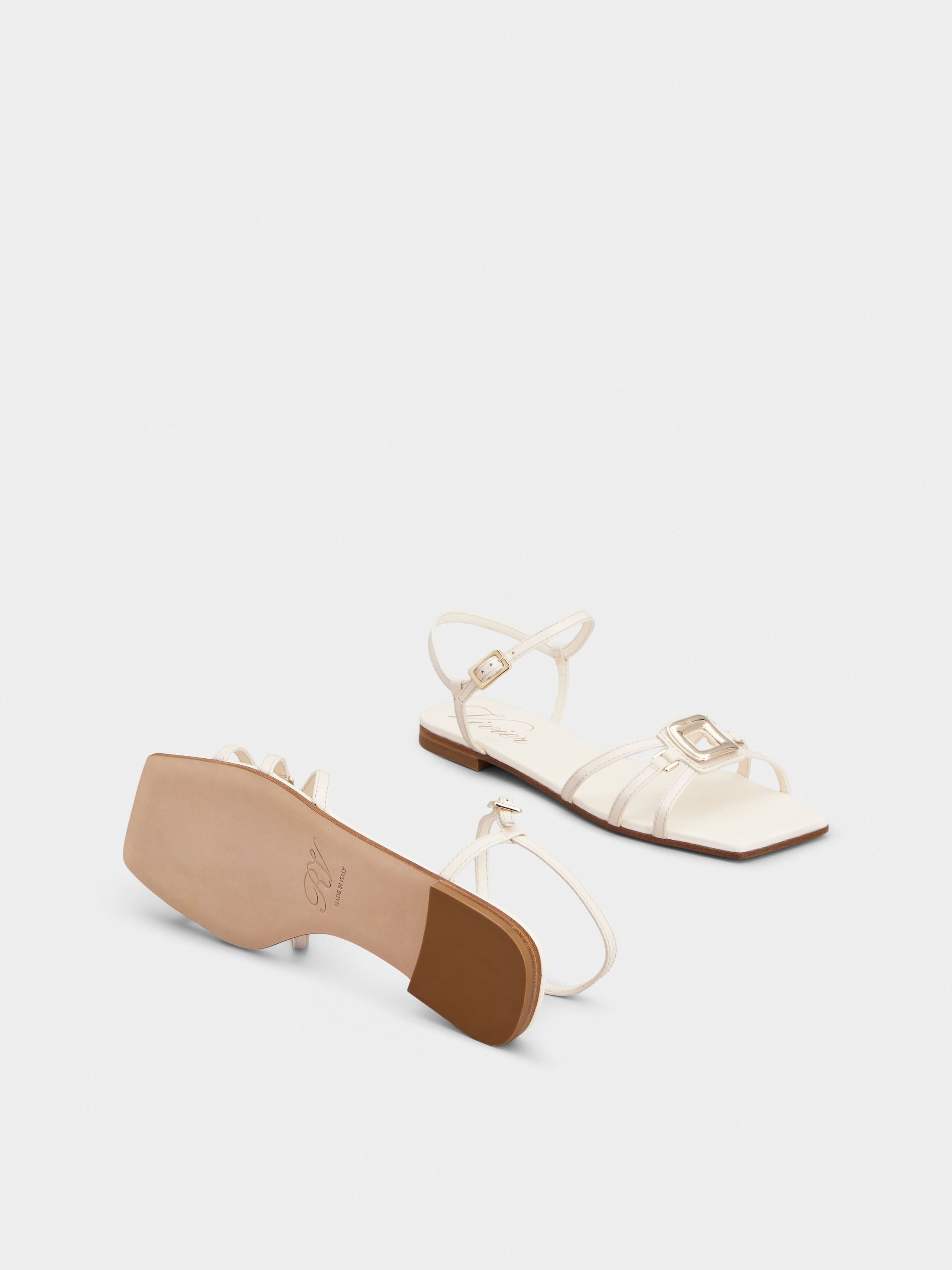 Viv' by the Sea Sandals in leather - 5