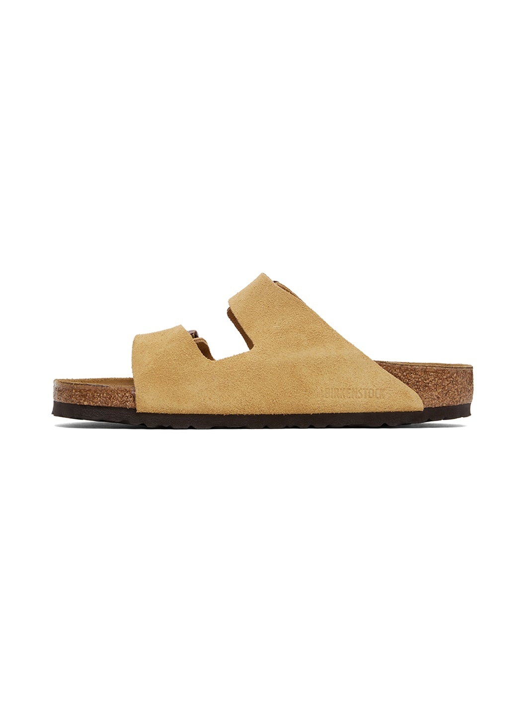 Beige Regular Arizona Sandals - 3