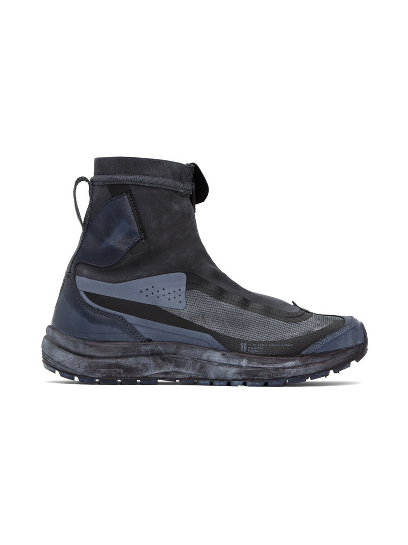 Black Salomon Edition Bamba 2 High Sneakers - 1