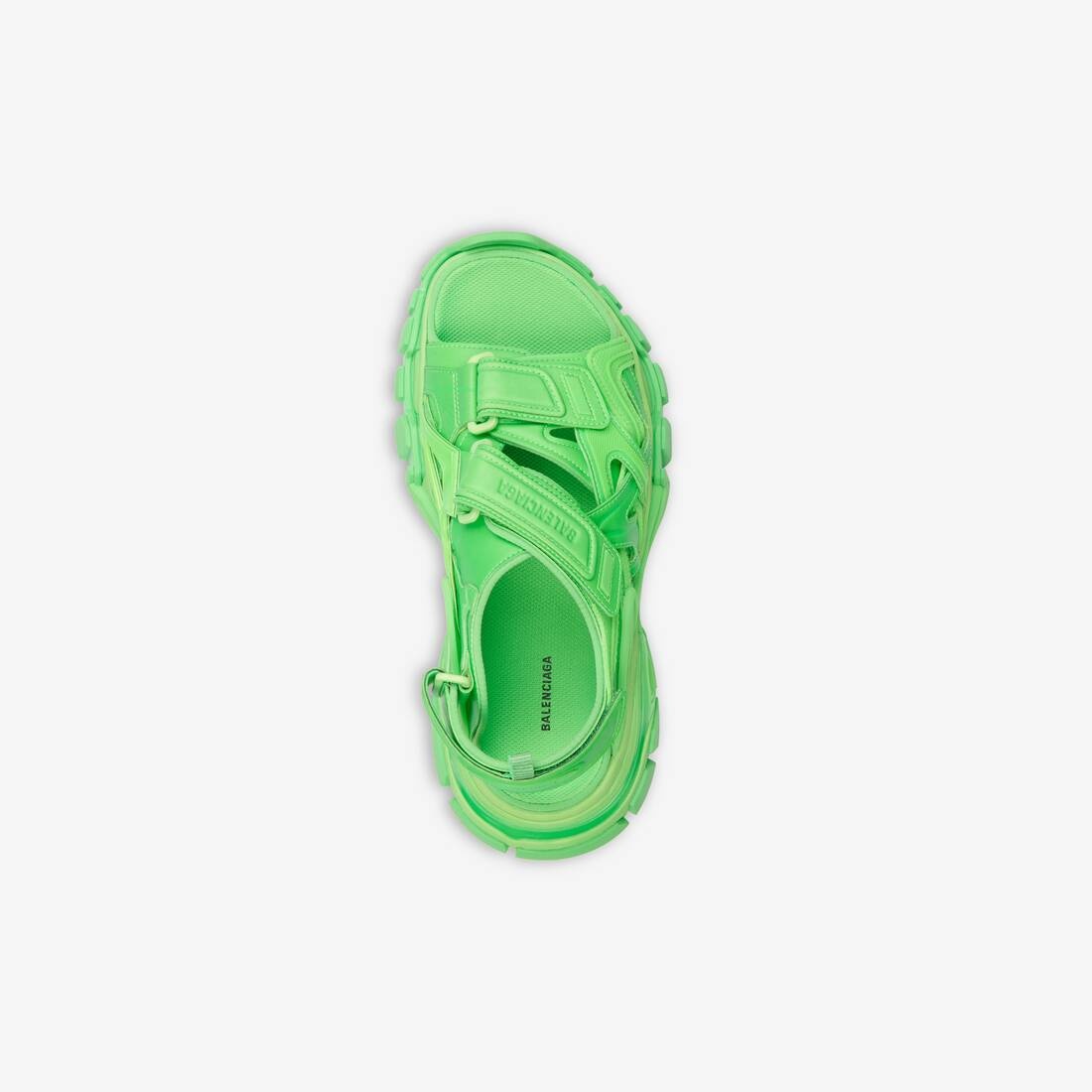 Men's Track Sandal in Green - 5