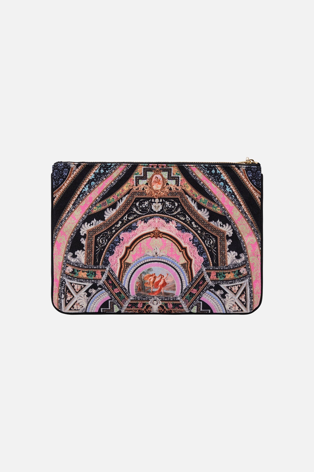 SMALL CANVAS CLUTCH - 2