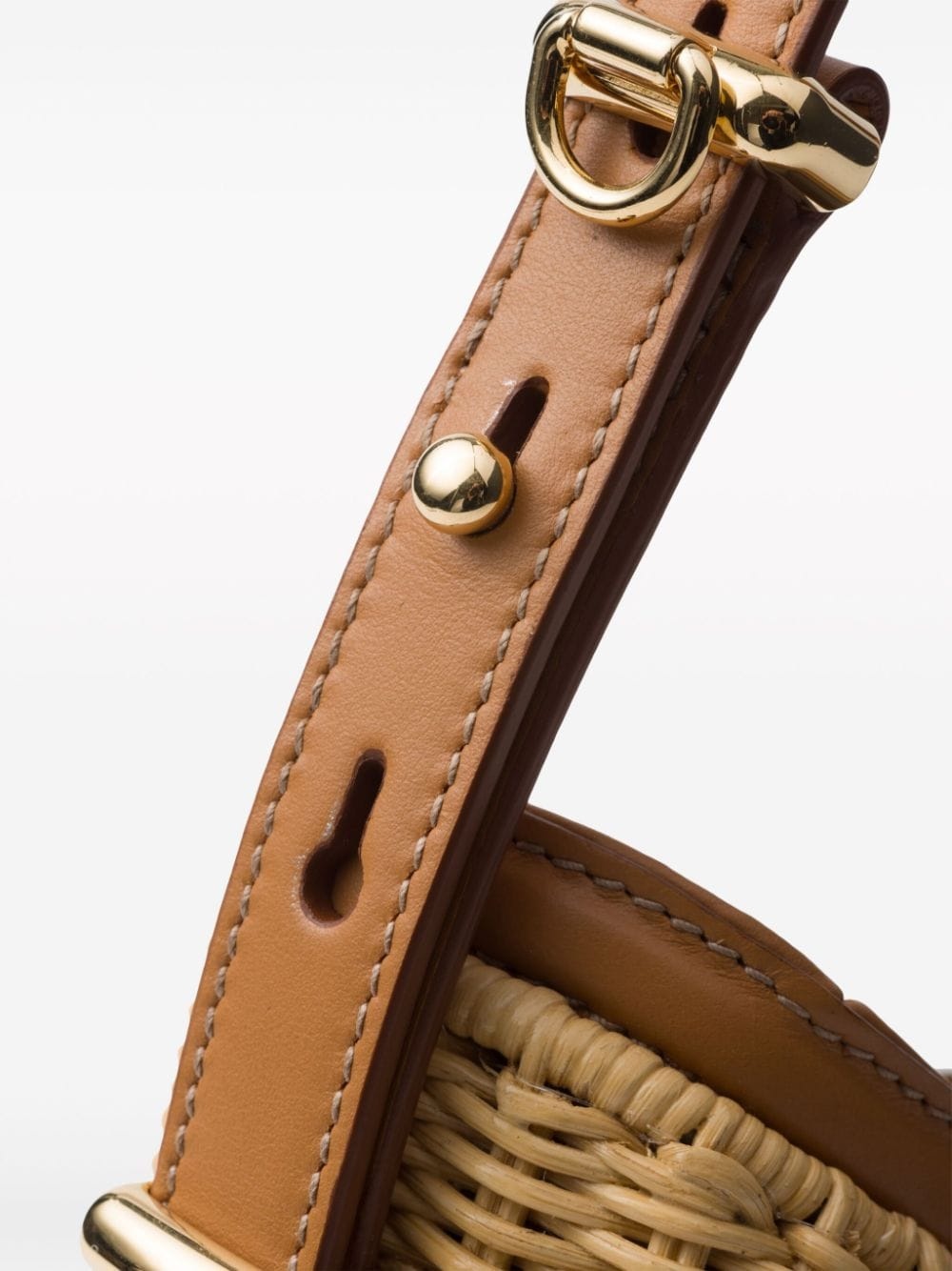 ArquÃ© woven shoulder bag - 5