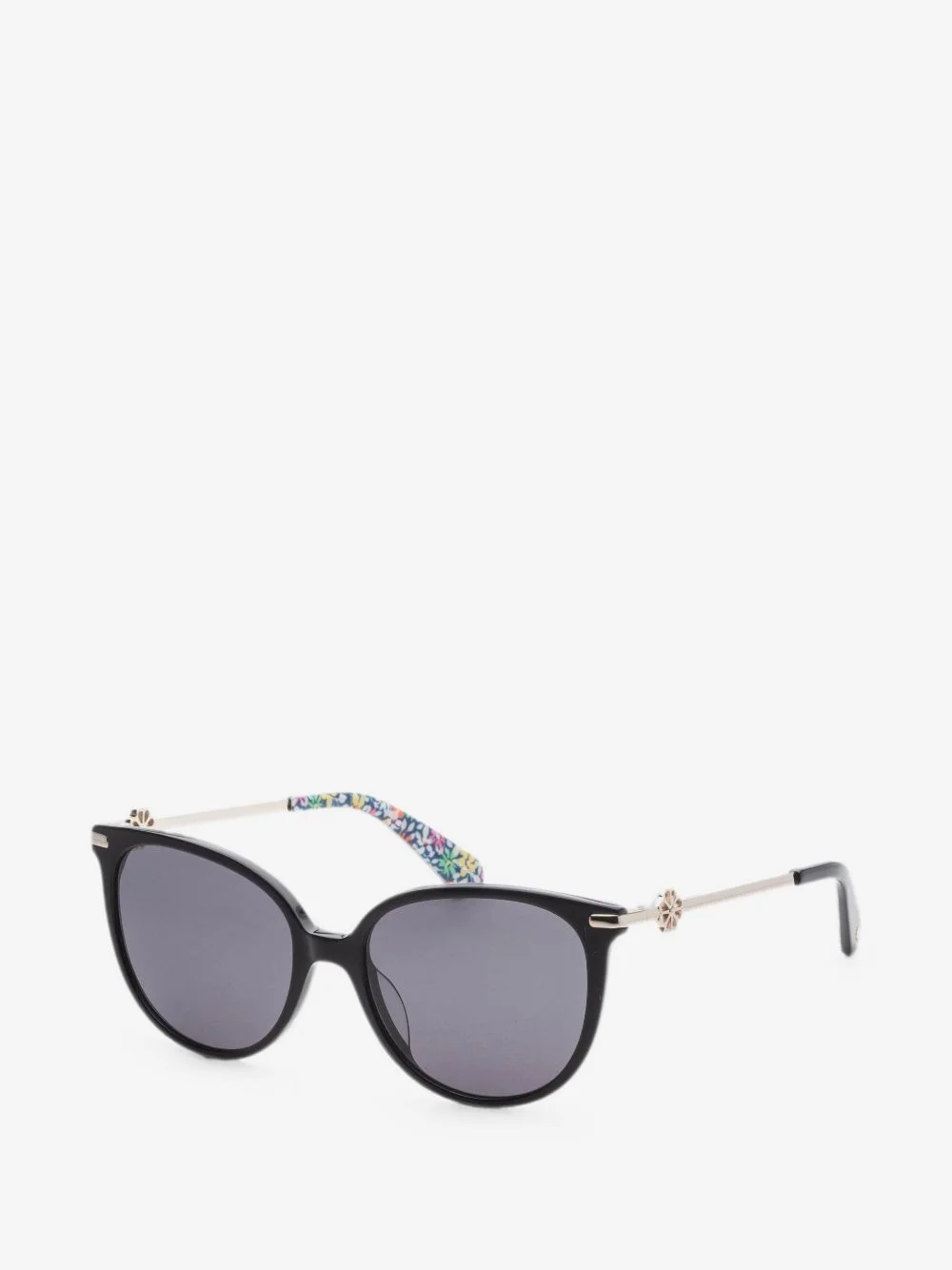 Kristina geometric-frame sunglasses - 1