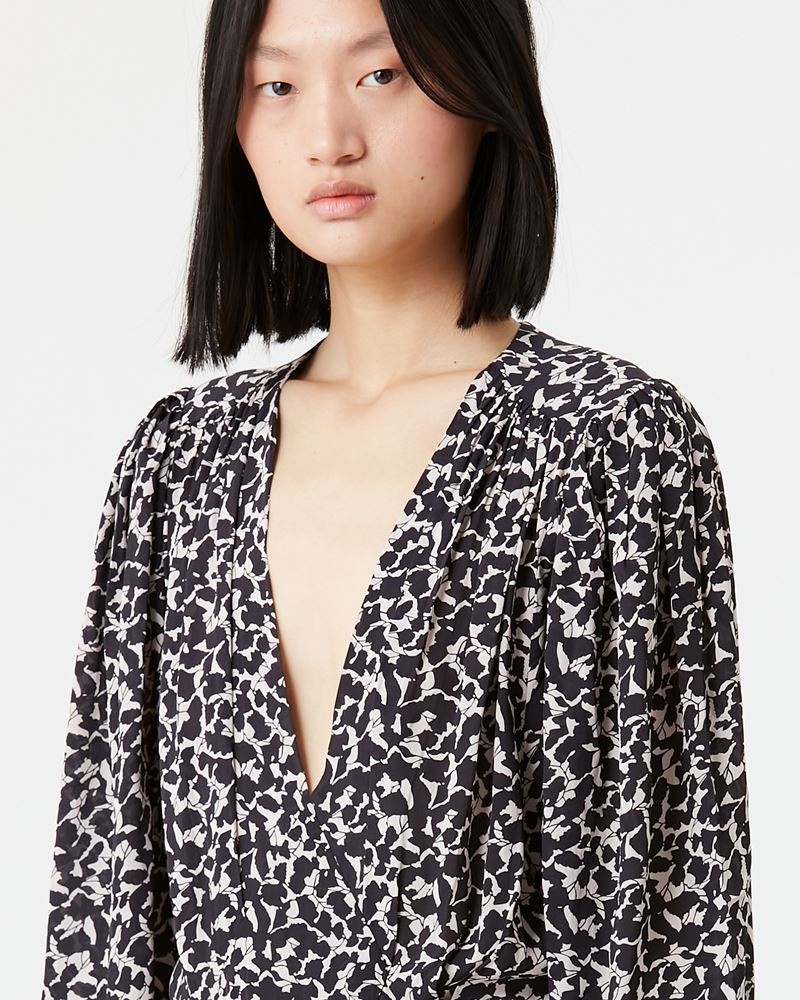 ARONE PINTED MINI DRESS - 3
