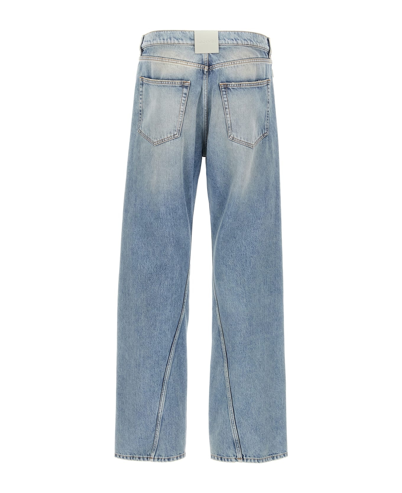 'twisted Hem' Jeans - 2
