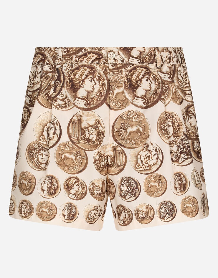 Coin print swim shorts - 1