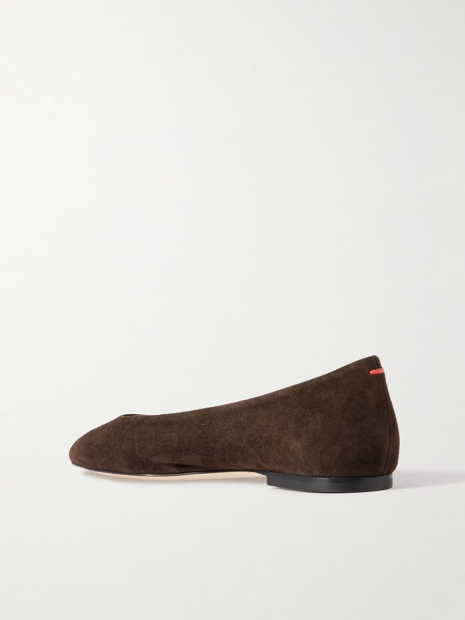 Ellie suede ballet flats Dark brown - 3