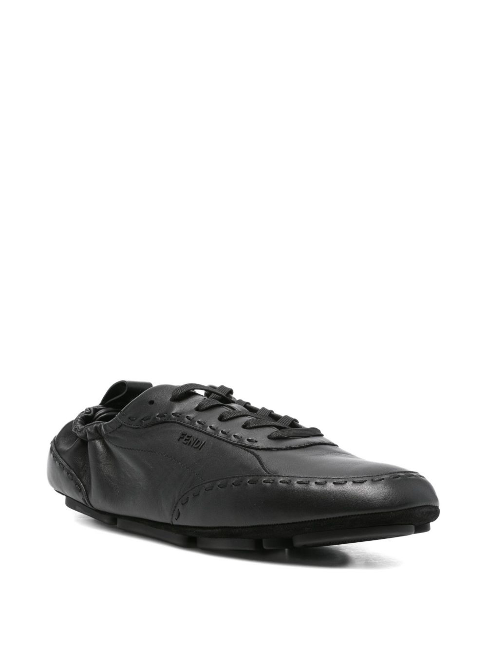 Fit lace-up sneakers - 2