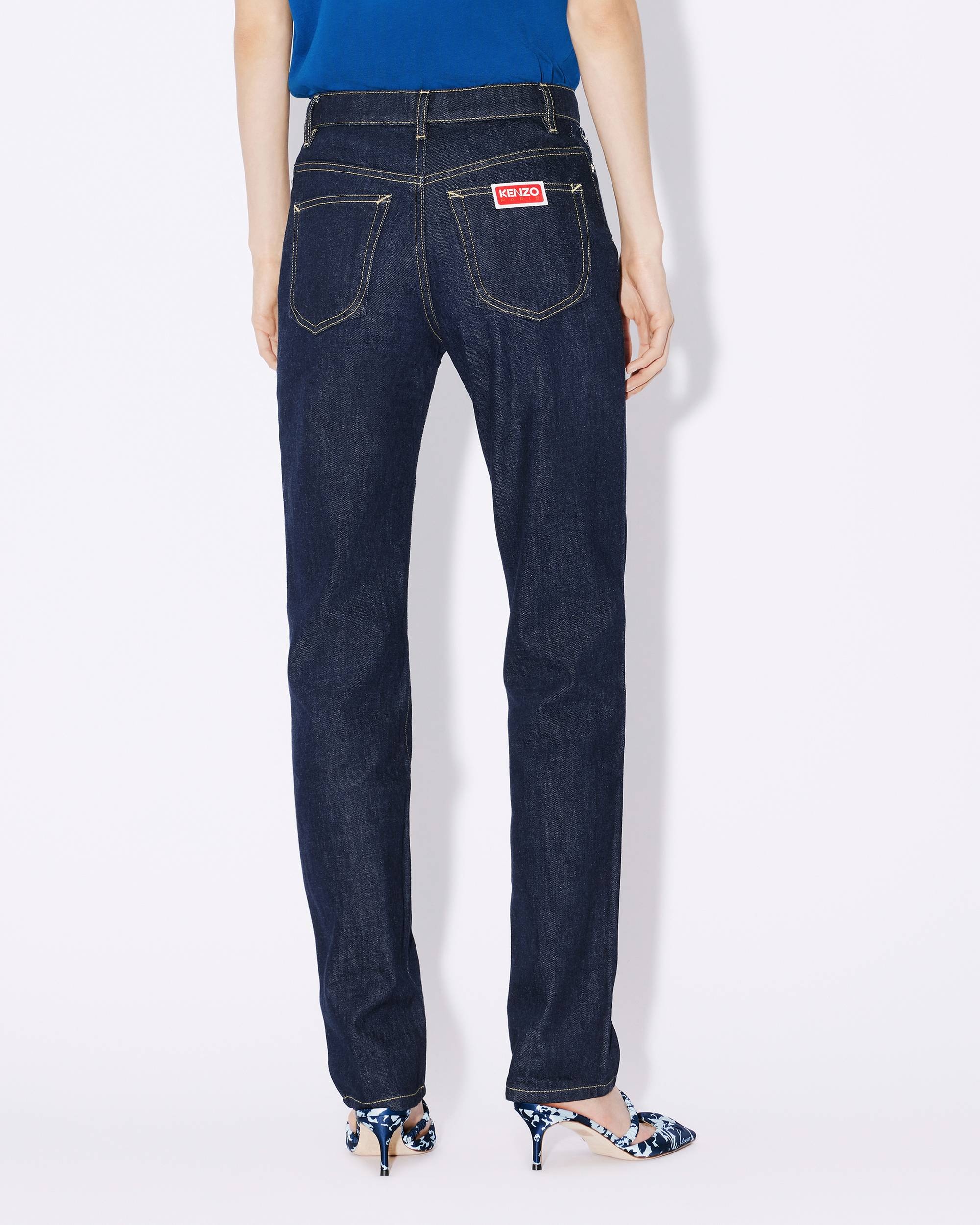 ASAGAO straight jeans - 7