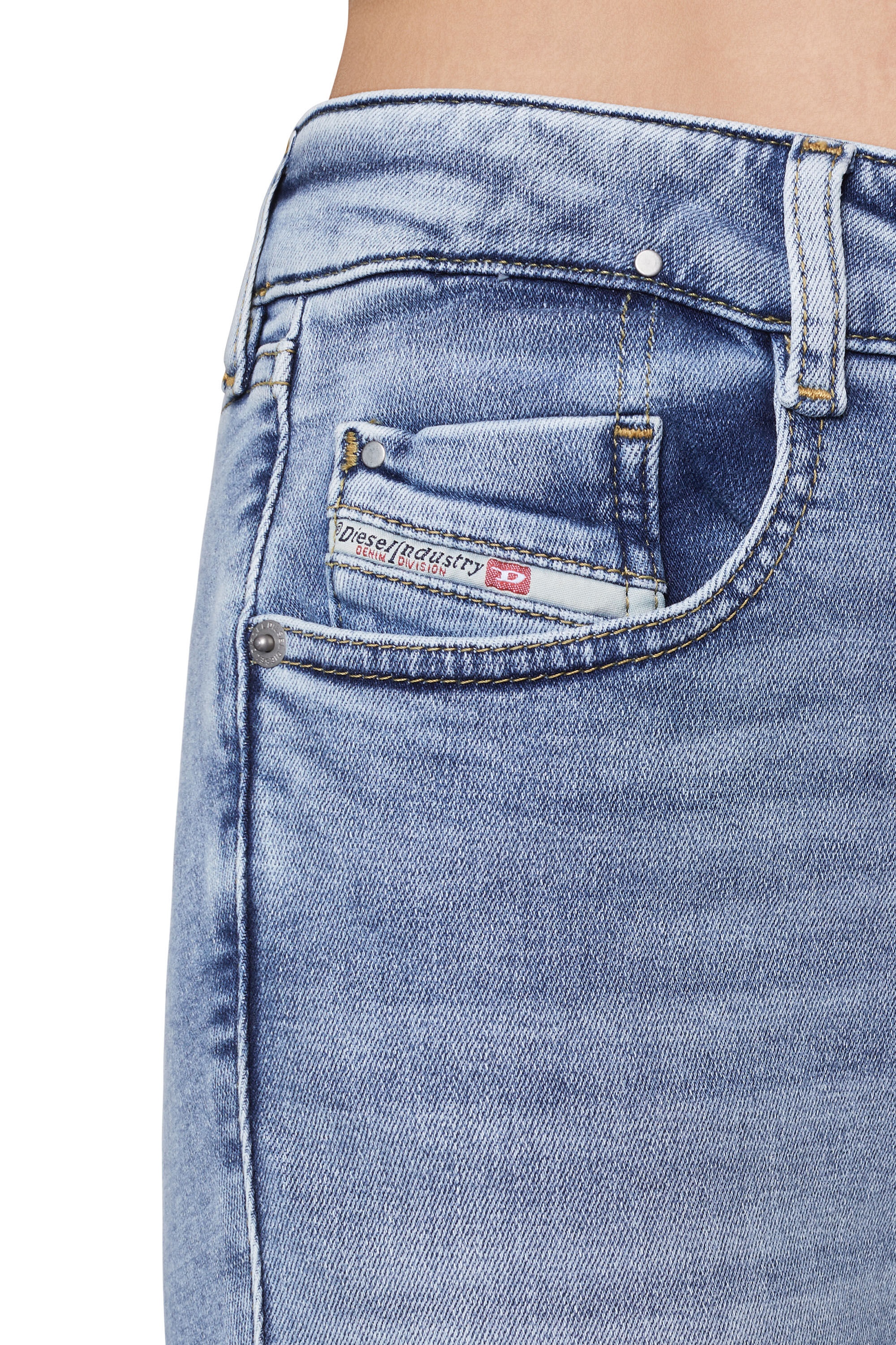 D-OLLIES JOGGJEANS® 069ZU SLIM - 4