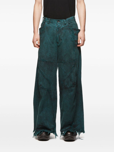 Julius Degraded Punk jeans outlook