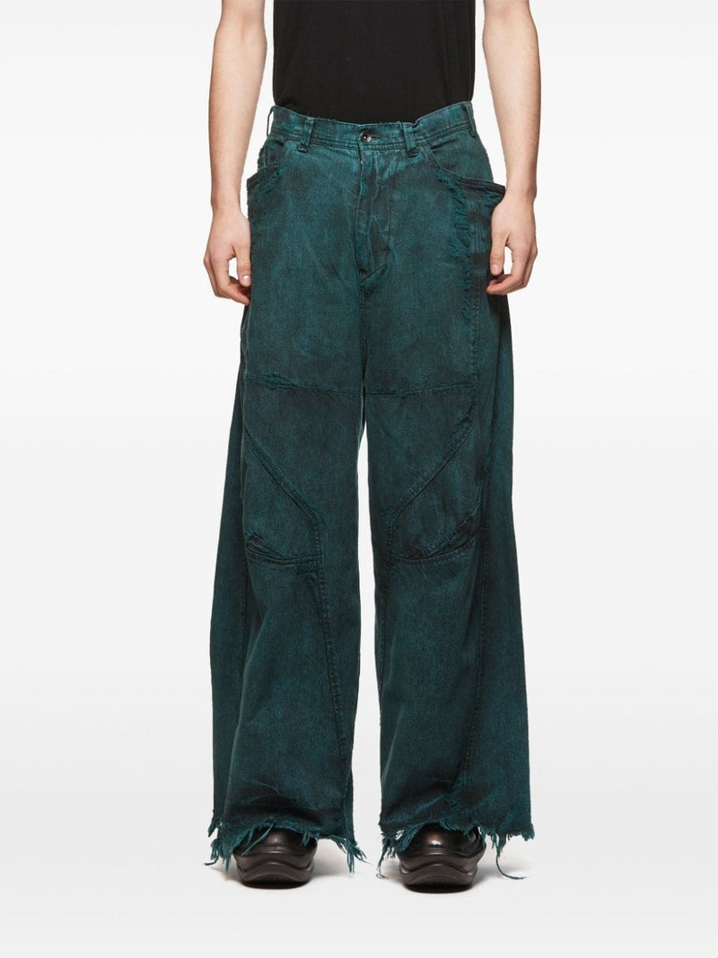 Julius Degraded Punk jeans outlook