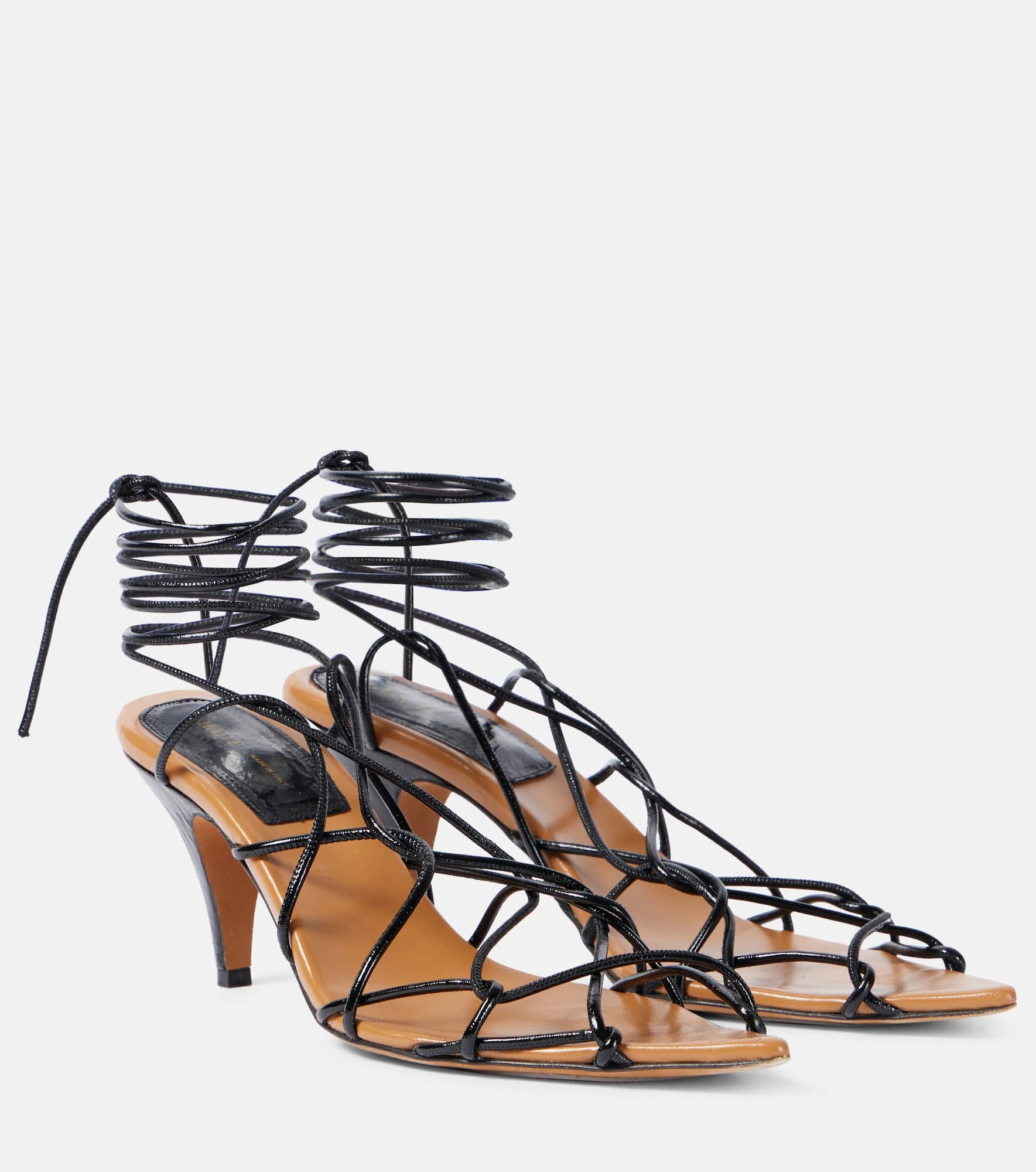 Arden leather sandals - 1